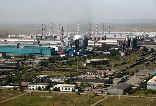 Sayanogorsk aluminium plant