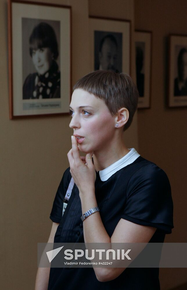 Actress Nelli Uvarova