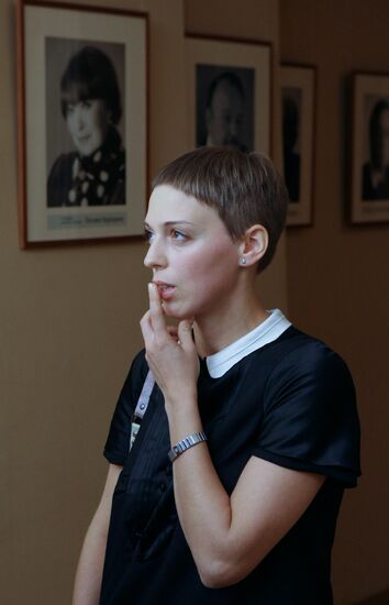 Actress Nelli Uvarova