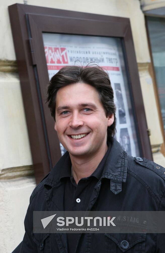 Actor Aleksei Myasnikov