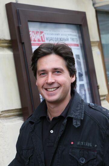 Actor Aleksei Myasnikov