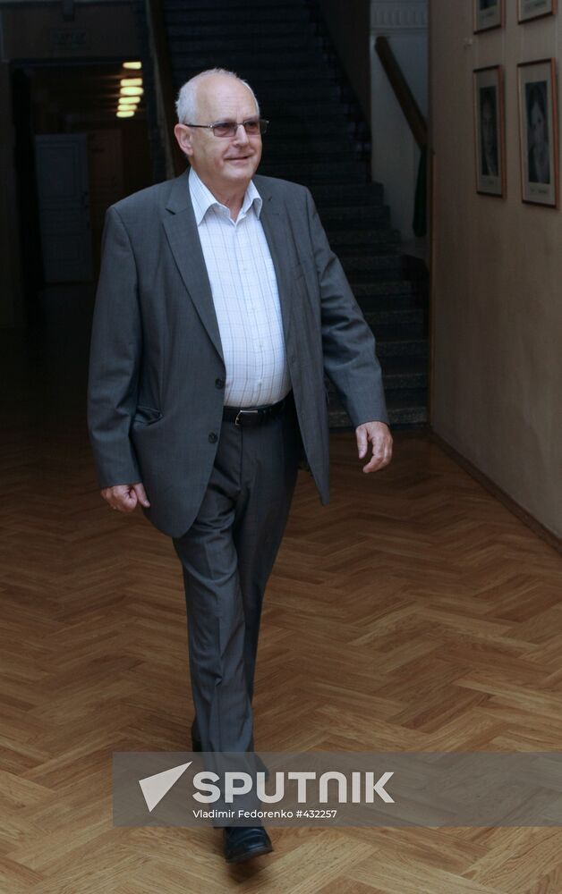 RAMT art director Aleksei Borodin