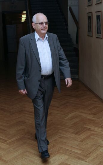 RAMT art director Aleksei Borodin