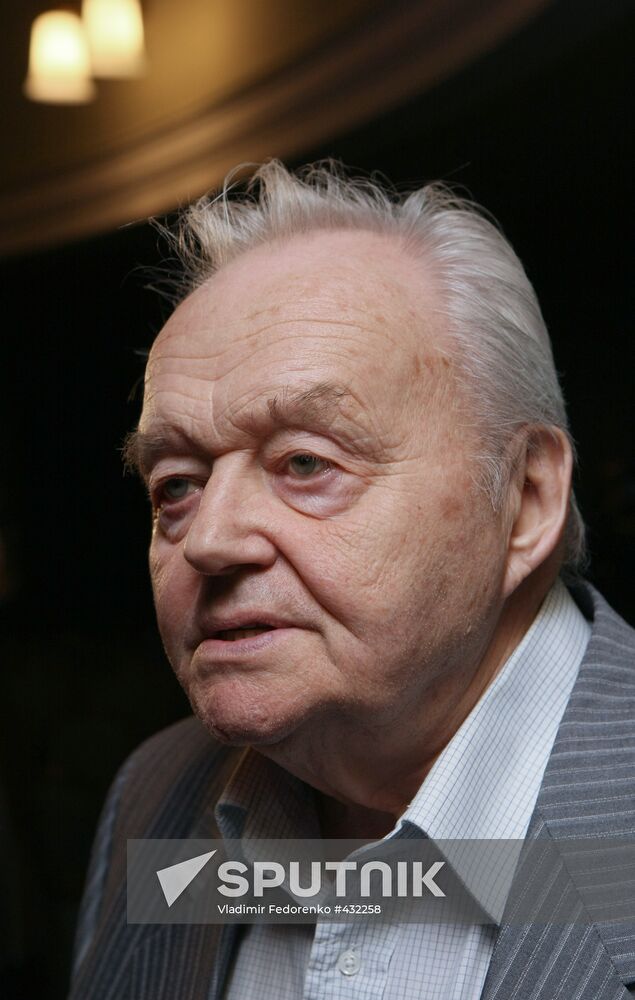 Actor Gennady Pechnikov