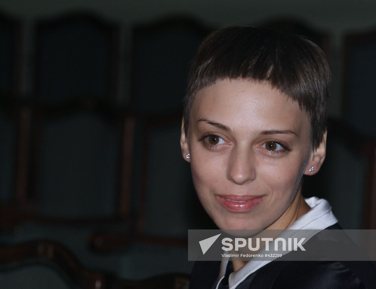 Actress Nelli Uvarova