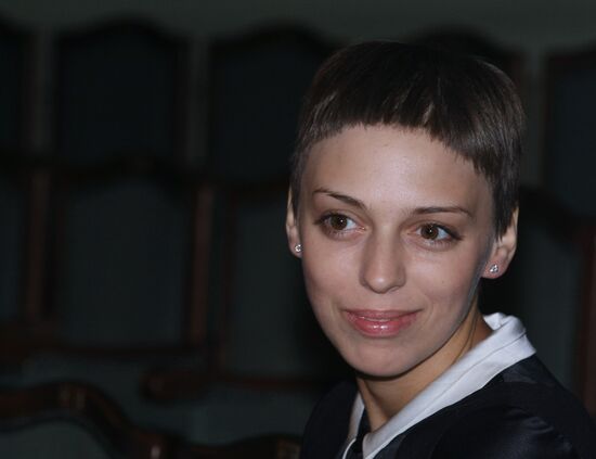 Actress Nelli Uvarova