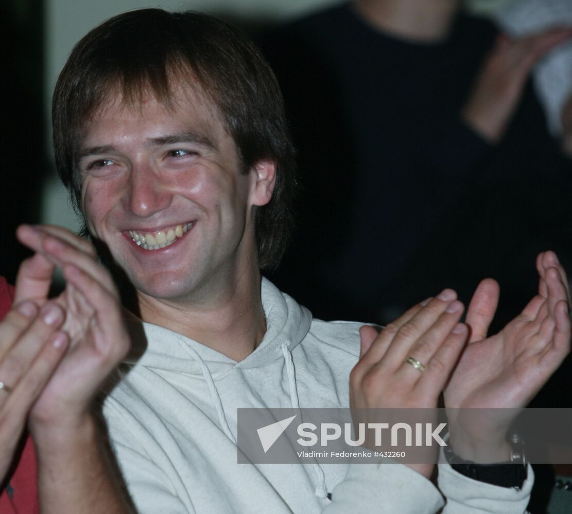 Actor Pyotr Krasilov