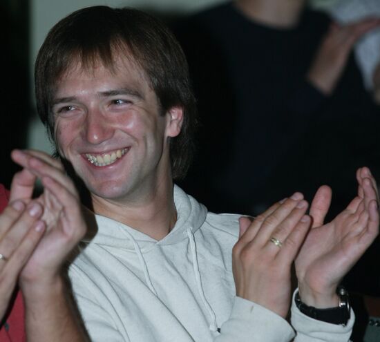 Actor Pyotr Krasilov