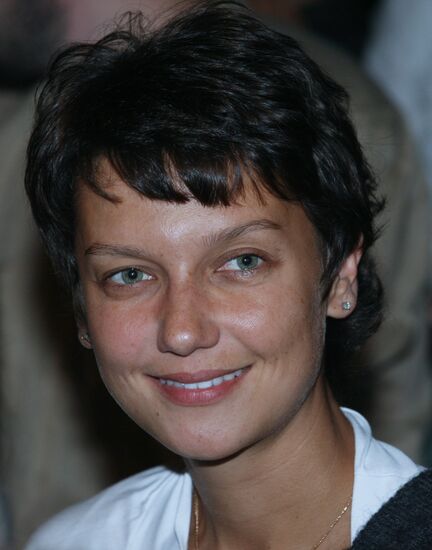 Actress Ramilya Iskander