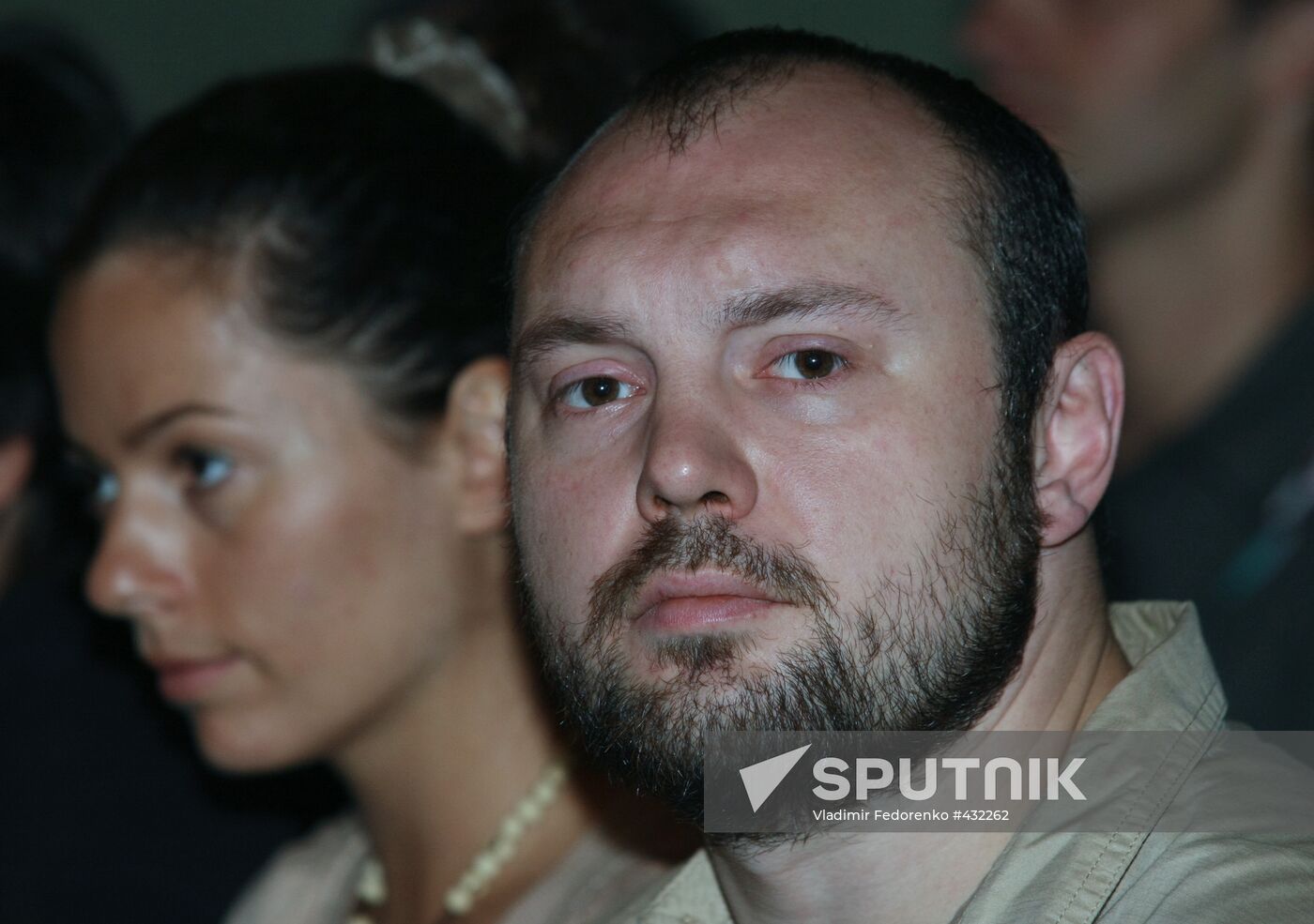 Actors Ilya Isayev and Irina Nizina