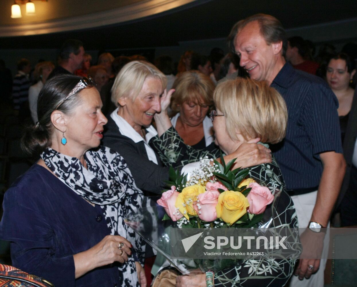 Post-vacation company meeting, Russian Academic Youth Theater