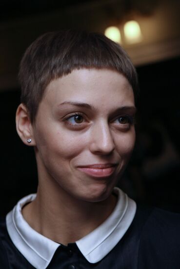 Actress Nelli Uvarova