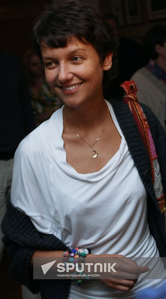 Actress Ramilya Iskander