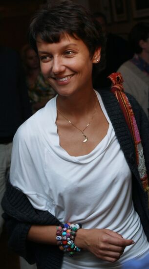 Actress Ramilya Iskander