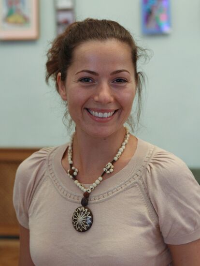 Actress Irina Nizina