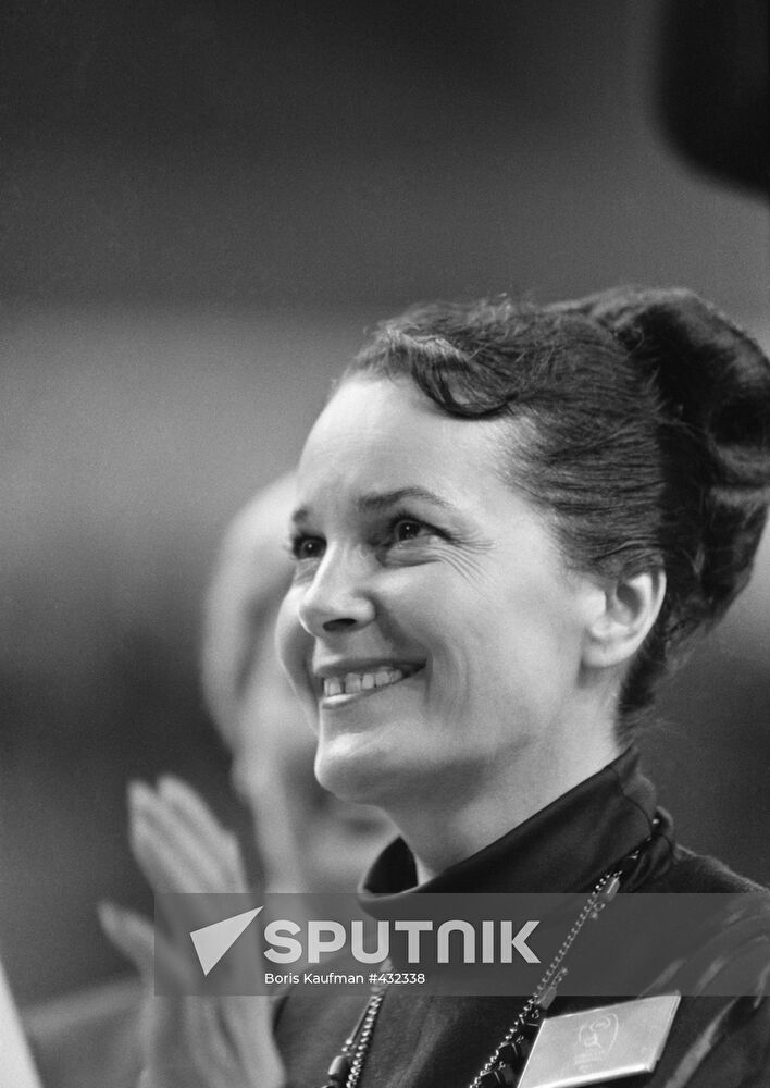 People's Artist of Soviet Union Elina Bystritskaya