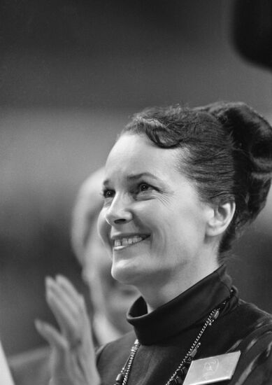 People's Artist of Soviet Union Elina Bystritskaya