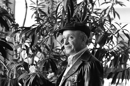 Actor and film director Rolan Bykov