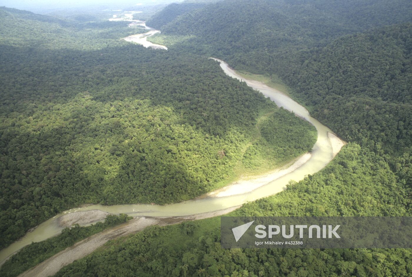 The Mamberamo river