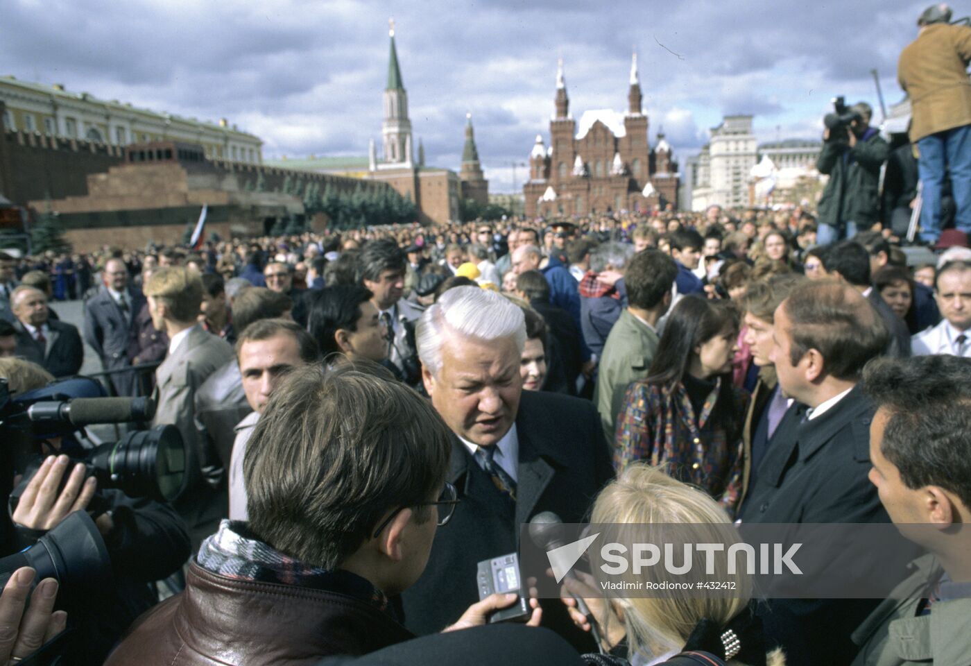 Boris Yeltsin