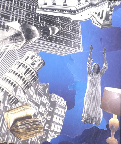 Architectural collage