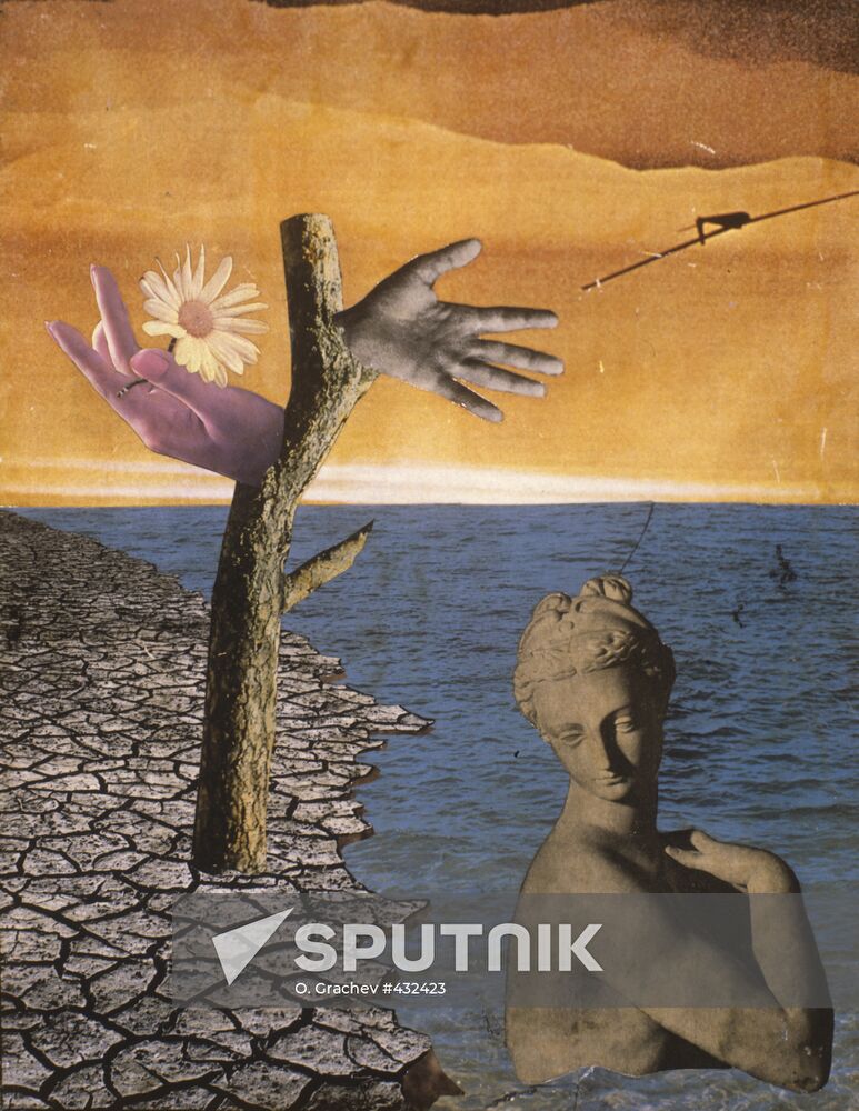 Sentimental collage