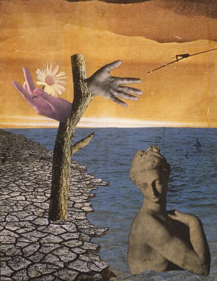 Sentimental collage