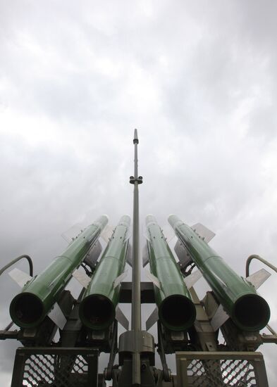 Surface-to-air missile system BUK-M2E