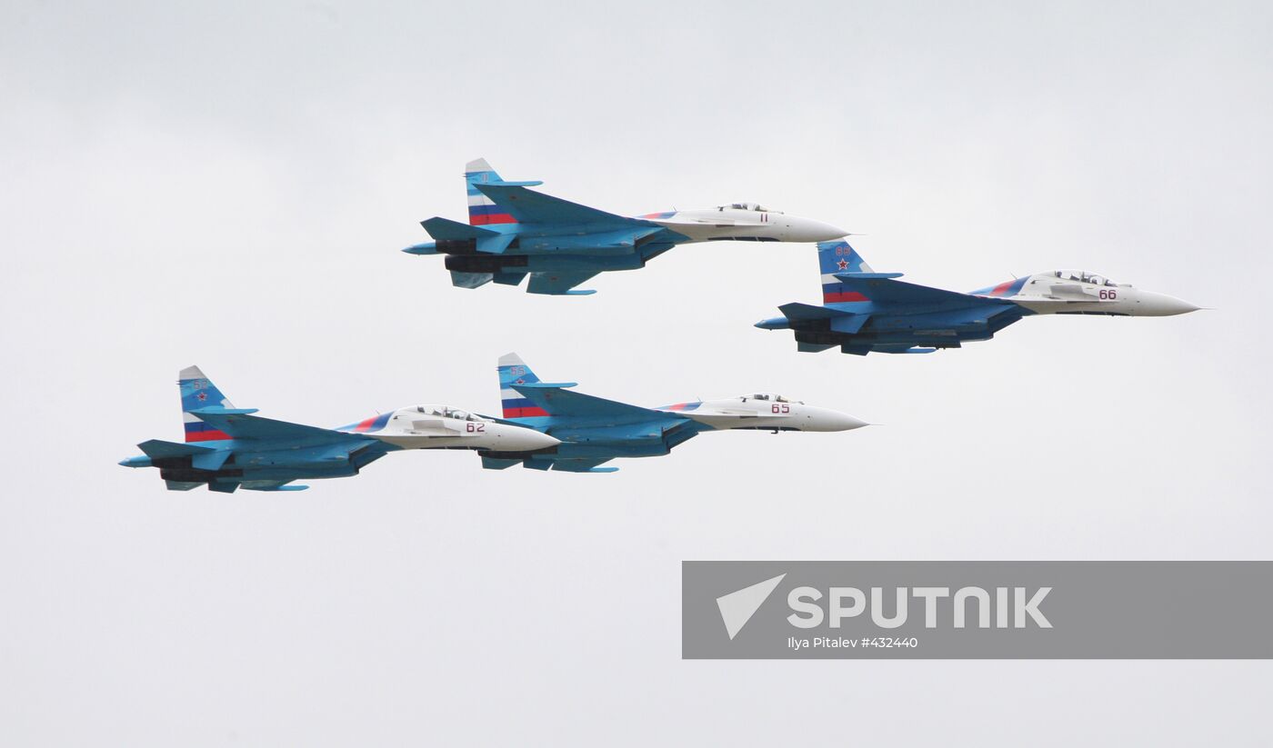 MIG-29 fighters, Sokoly Rossii aerobatic team