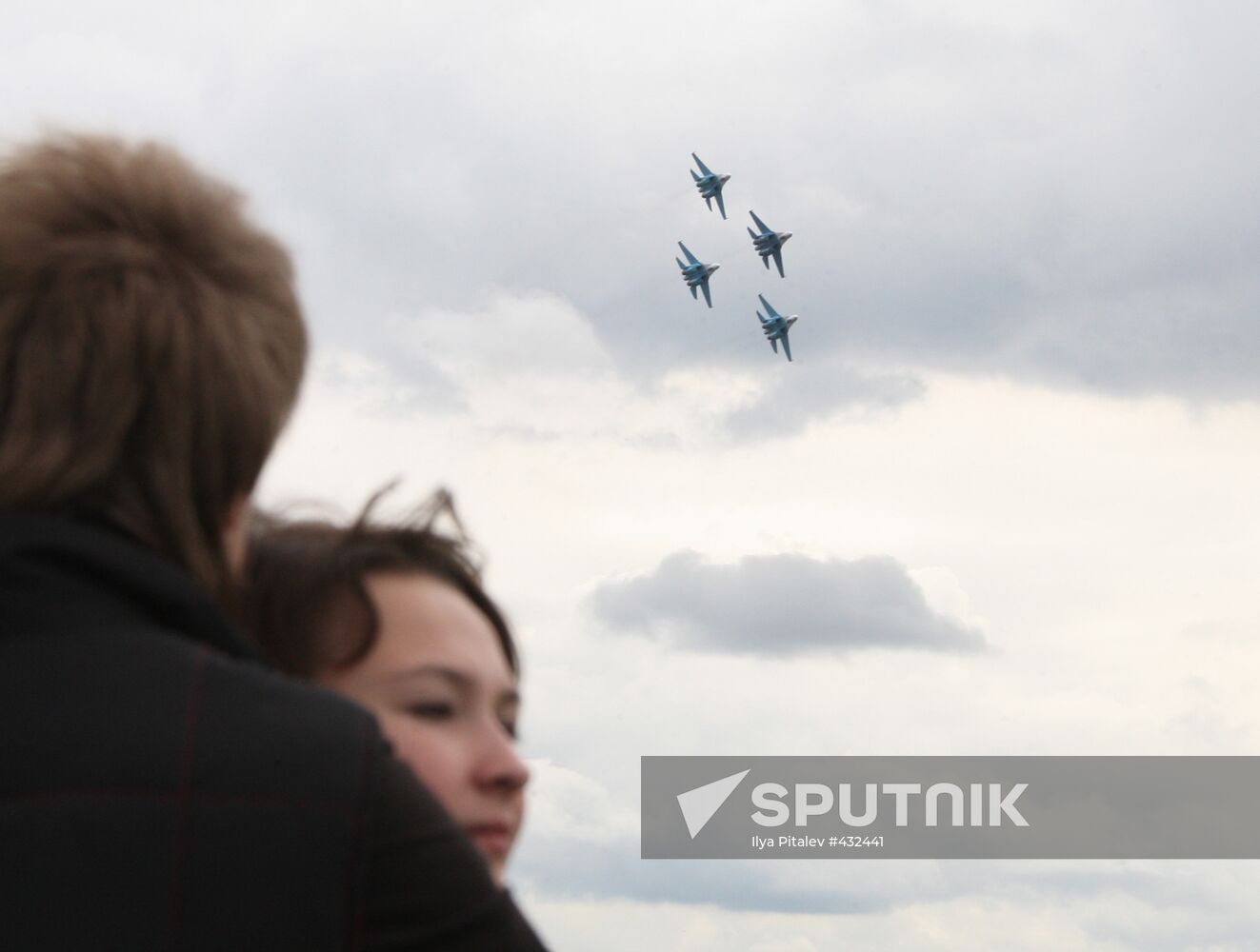 MIG-29 fighters, Sokoly Rossii aerobatic team