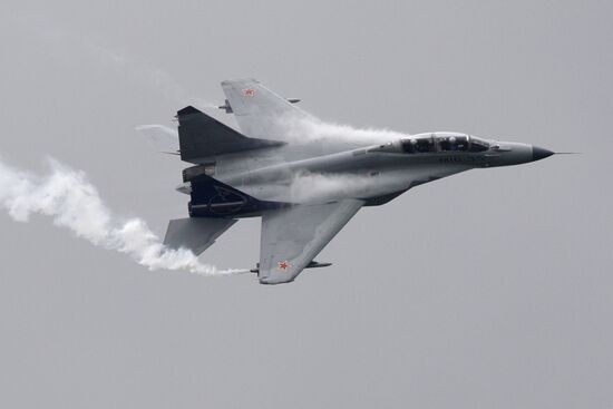 Multi-mission fighter MIG-35