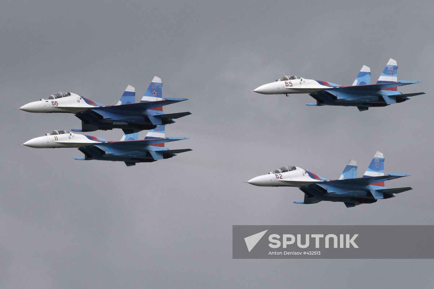 MIG-29 fighters, Sokoly Rossii aerobatic team