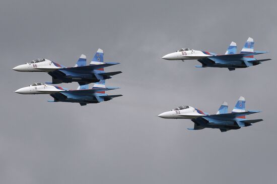 MIG-29 fighters, Sokoly Rossii aerobatic team