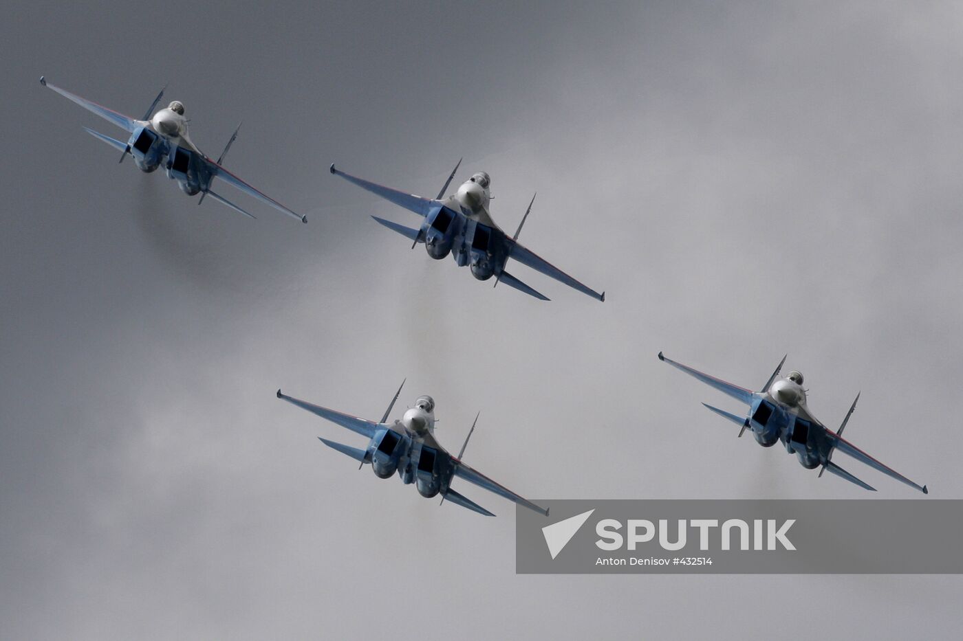 MIG-29 fighters, Sokoly Rossii aerobatic team