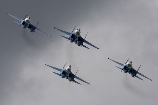 MIG-29 fighters, Sokoly Rossii aerobatic team