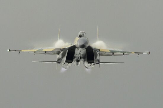 Multi-mission fighter SU-35
