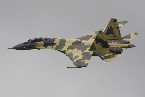 Multi-mission fighter SU-35