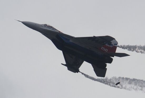 Mikoyan MiG-29OVT fighter aircraft