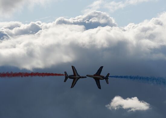 Patrouille de France aerobatics team