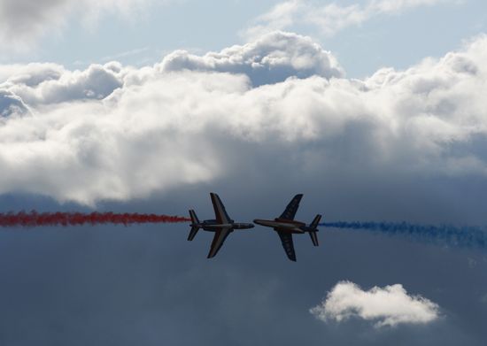 Patrouille de France aerobatics team