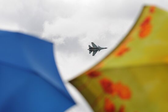 Sukhoi Su-30MKI fighter aircraft