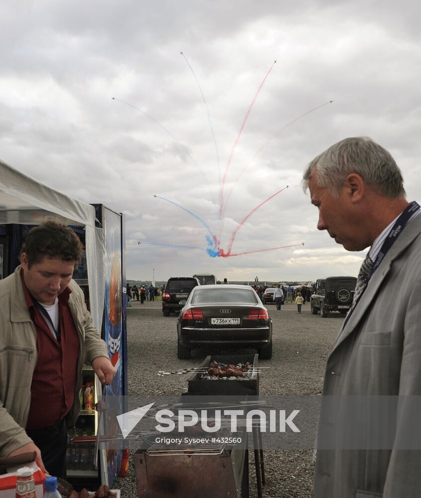 Patrouille de France aerobatics team