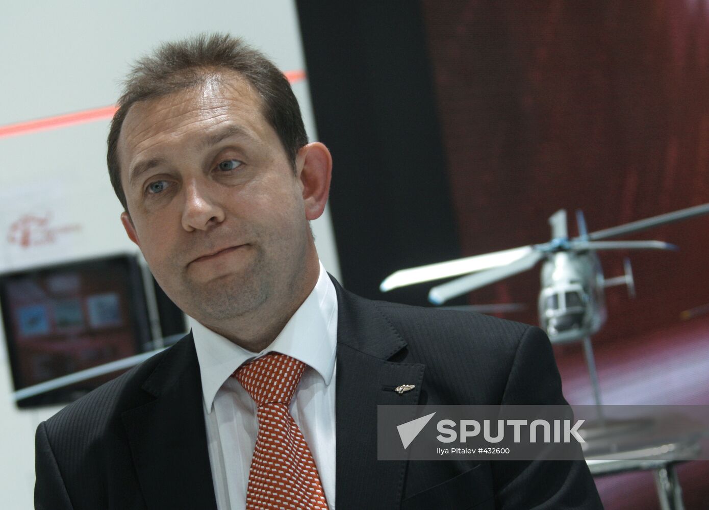 Russian Helicopters CEO Andrei Shibitov