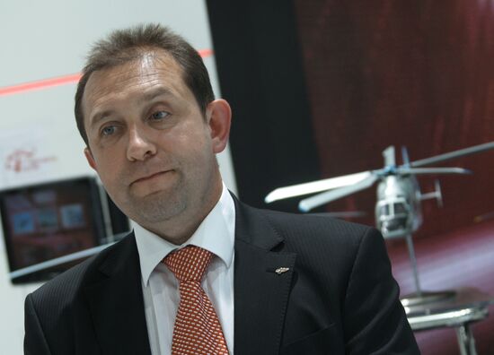 Russian Helicopters CEO Andrei Shibitov