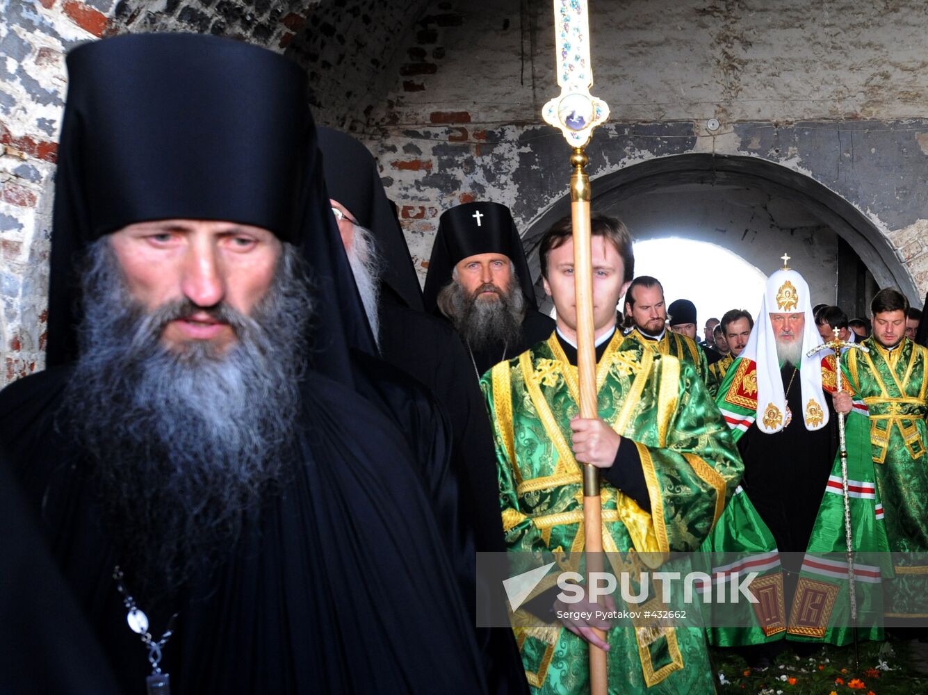 Russian Orthodox Patriarch visits Solovki Islands