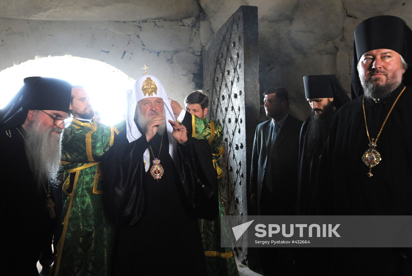 Russian Orthodox Patriarch visits Solovki Islands