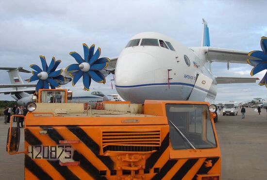 Aviation incident at MAKS 2009