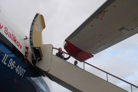 Aviation incident at MAKS 2009