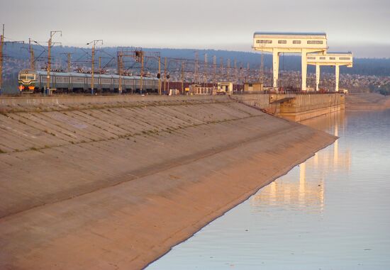 Bratsk Hydroelectric Plant