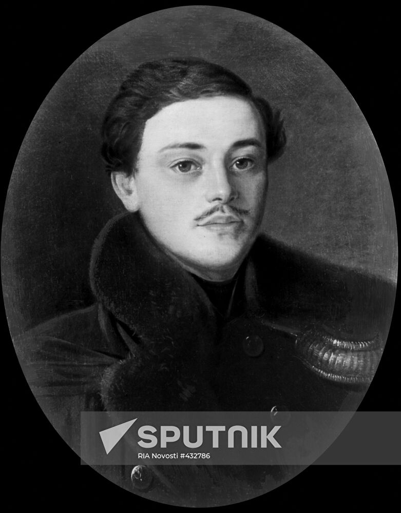 Poet Mikhail Lermontov